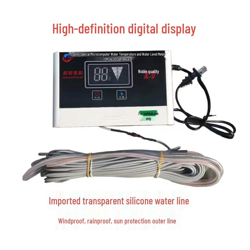 Smart Water Level and Temperature Monitor Universal