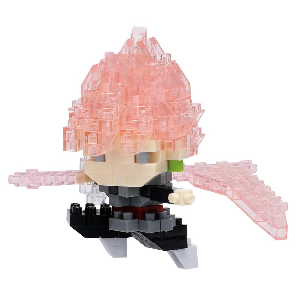 Kawada Nanoblock Dragon Ball Super Goku Black Super Saiyan Rose x x 18 cm Ages 12 and up Interior Hobby NBDB_019 1.3 10.5 NBDB_019
