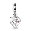 925 Silver Spring Flower Butterfly Charm Bead DIY Bracelet Jewelry For Women Dangle Pendant Original