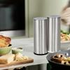2Pcs Spice Shaker Set For Kitchen Home Use Fine Mesh Salt Shaker Pepper Dispenser Portable Condiment Container Easy Control