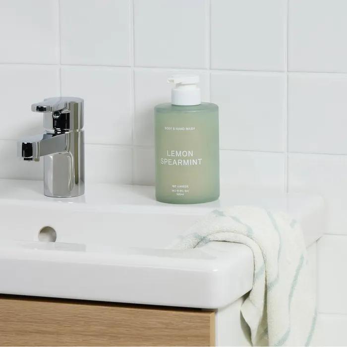 [JAJU] Lemon Spear Mint Body & Hand Wash 500ml