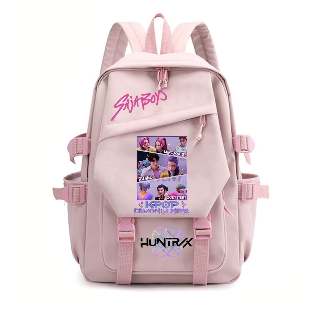 Peripheral Korean Edition SchoolBagtoreduce the Burden and Protect the Spine. Large-capacity Casual Backpack for Primary and Secondary School Students