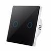 1/2/3 Gang Wall Light Switch Glass Panel Smart Switch Touch Sensor Switch  Lighting Control