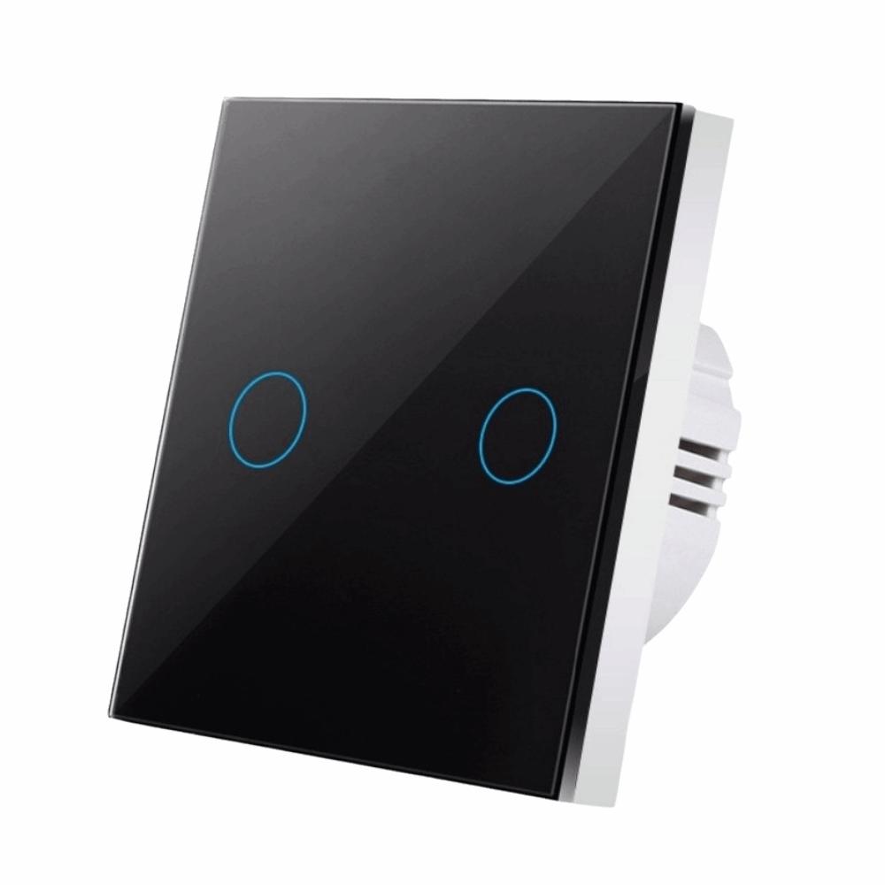 1/2/3 Gang Wall Light Switch Glass Panel Smart Switch Touch Sensor Switch Lighting Control