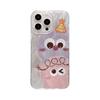 Cartoon Colored Coal Ball for IPhone 16 Phone Case 13 for Apple 14 Fairy 12 Cute 15 Anti Fall