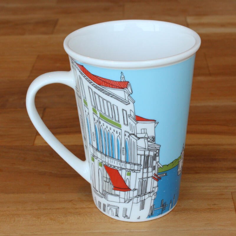 

European Travel Italian Mug (with handle)