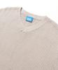 Ucla Men'S Free Knit V-Neck Vest [Lt-Beige](Ua4Ve01_23)