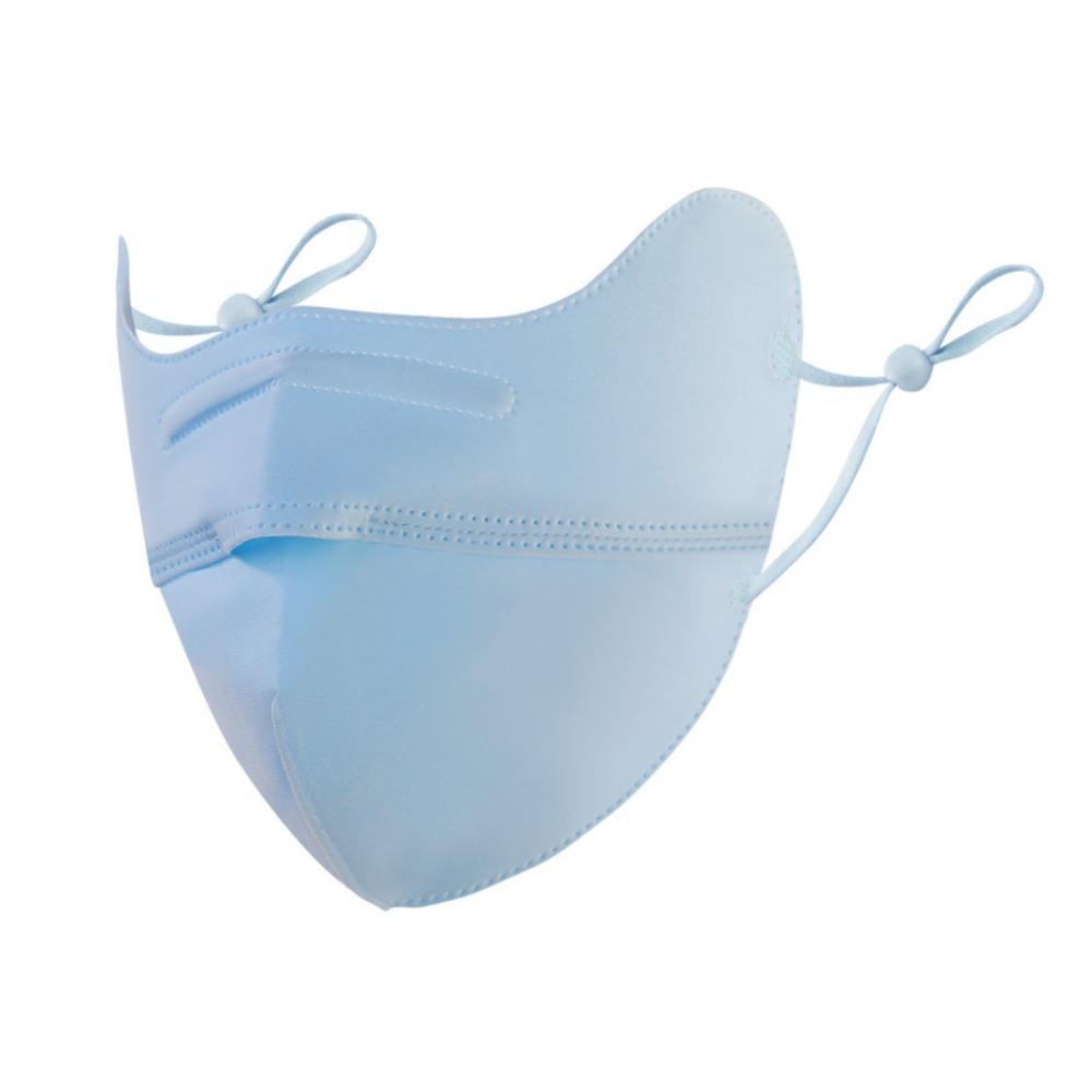 Breathable Sunscreen Mask Anti-UV Anti-sun Mask Fashion Face Veil  Unisex