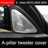 Für Mercedes Benz E-Klasse W214 2024 2025, Auto-Lautsprecher-Abdeckungen Hochtöner Hornabdeckung, Audio-Schutz, A-Säulen Autozubehör