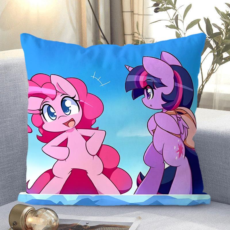 Cartoon Cute Pillow Anime Ins Style Ziyue Peach Cloud Pillow Student Nap Pillow