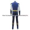 Neuer trendiger Halloween Thor Cosplay Bodysuit mit Handgelenksumhang