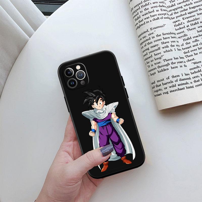 

Dragon Ball Gohan New High-End Cover Phone Case for Redmi Note 10 11 12 Pro Max 10S 10C 11S 12S 12C Redmi Note 12 4G