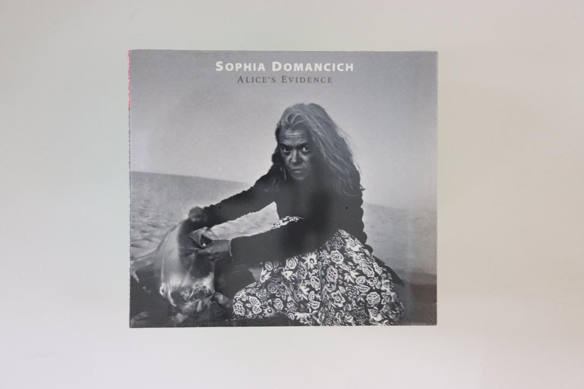 

CD SOPHIA DOMANCICH - Alice s Evidence MARGE55 MARGE 2016 France Jazz Used