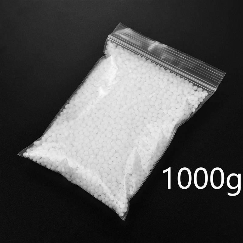 100/200/500/1000 g Polymorph Thermoplastischer Kunststoff, auch bekannt als Polycaprolacton-Polymorph-Pellet, DIY-Keramikwerkzeug, hohe Qualität