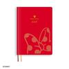 Daigo 2026 Disney Weekly Minnie December 2025 Start Planner, Left, B6, Mouse, Red, E6161,