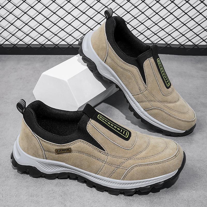 New 2025 Plus Size Casual Outdoor Sneakers - Men's & Unisex Running Shoes