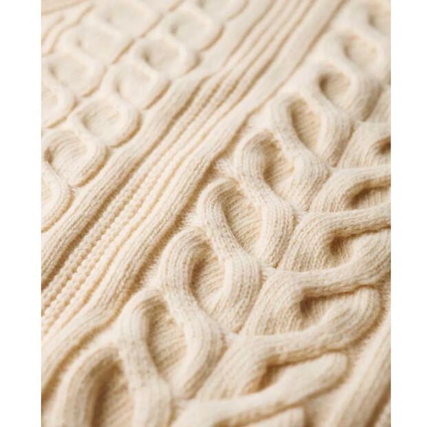 Superdry Свитер с высоким воротом Merchant Cable