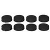8pcs Doorbell Button Replacement Silicone Responsive Video Doorbell Buttons with 4 Screws for Doorbell Pro Black