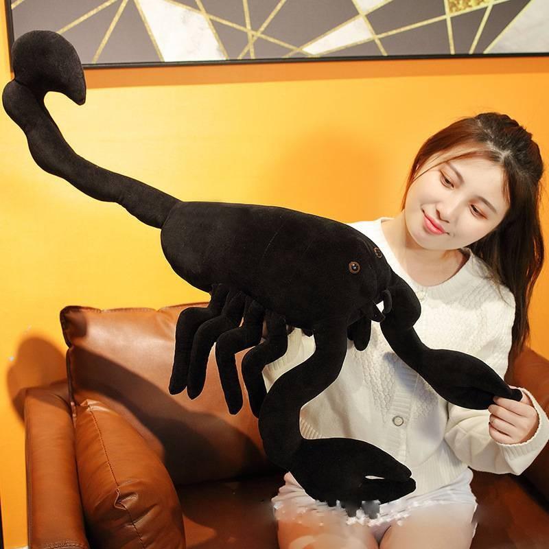 Plush Scorpion Simulation Stuffed Toy Insect Doll Room Decoration Kid Gifts
