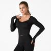 Nuodingxiu Outdoor Quick-Dry Running Long Sleeve T-Shirt