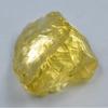 Natural Topaz Loose Gemstone Uncut Rough 59.40 Ct Lemon for Lapidary and Gem Collections