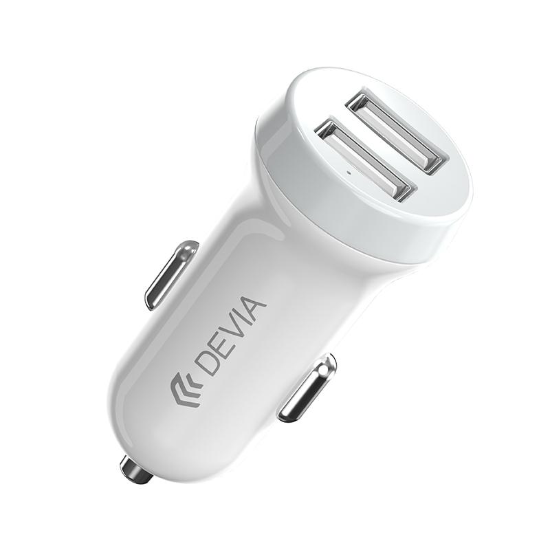 

DEVIA Smart Series EA131 5V3.1A Dual USB Car Charger for 12V-24V Vehicles