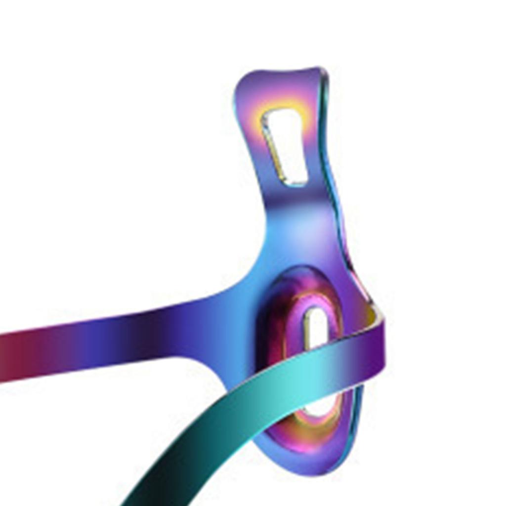 Držák na láhev na kolo Hliníková slitina Lehký Odolný proti korozi Horská kola Klec na láhev s vodou