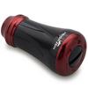HEIGHTEN Reel Handle Knob Pillar Series 19mm Universal For SHIMANO Type A DAIWA Type S Black And Red HT17503 6.8g