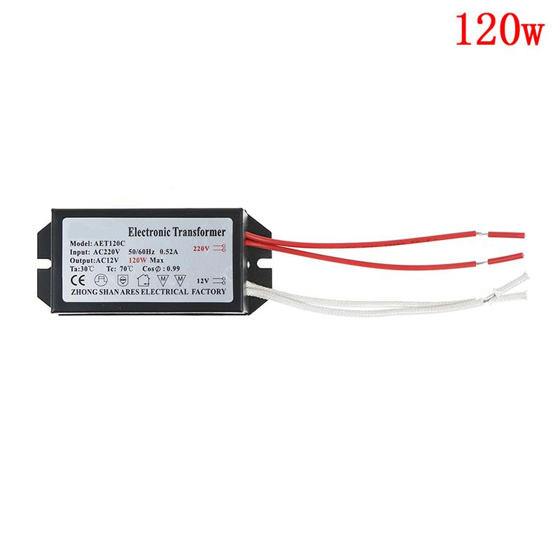 Trasformatore Elettronico 220V-12V 105W Per Lampadine LED Alogene G4/G5.3/MR11/MR16 - Alimentatore Per Illuminazione