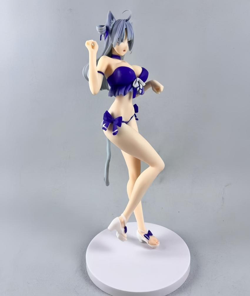 28CM Chou- Mocha Chou Cinnamon KoiKoi Koi Koi Seven Ver Girl figure PVC Game Statue Anime Model Action Adult Doll toys gifts