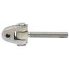 Clevis Head Ø 25.4 , Thread M30 X 3, Left, Trailer Hitch 23011