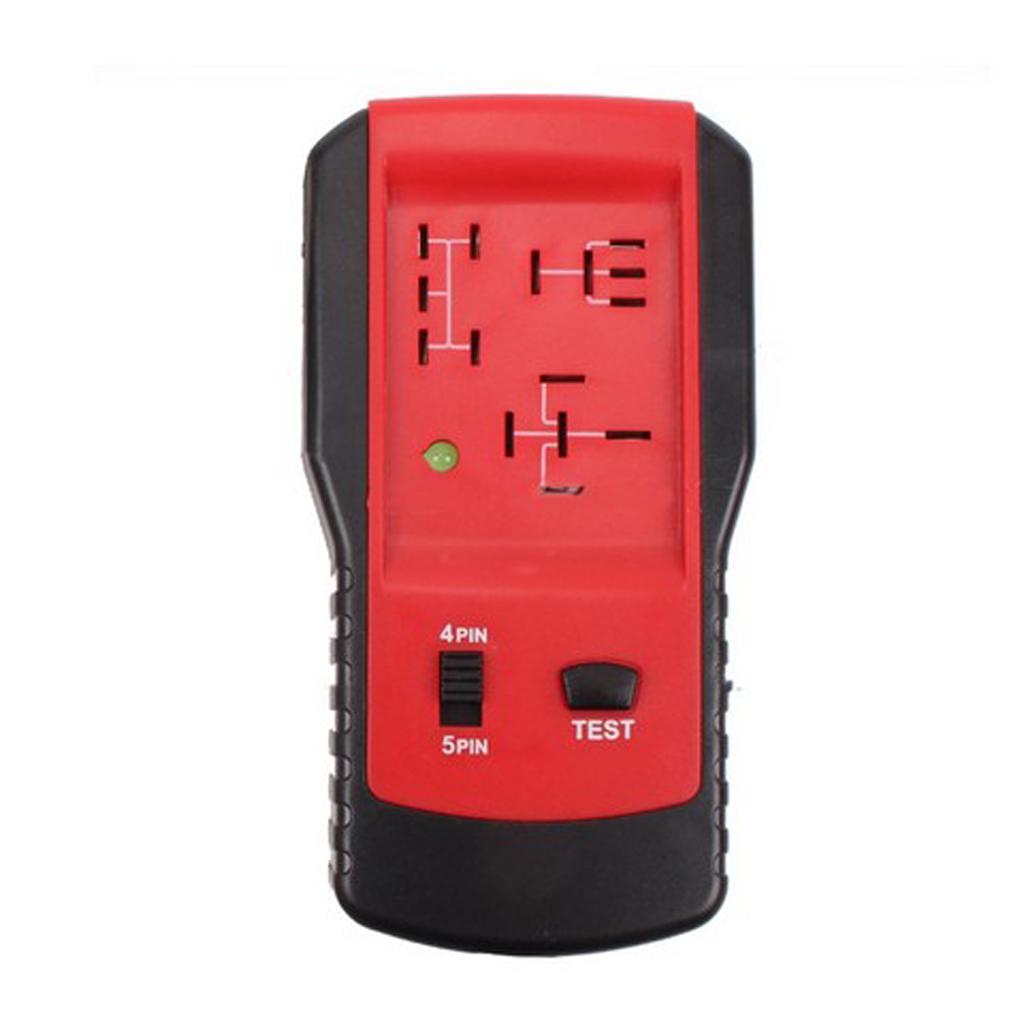 12V Car Automotive Relay Tester Coil Resistance Contacts Indicator Kit