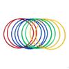 18.9in Sensory Training Hoops Kids Exercise 10pcs Hoop Rings 10pcs Connectors Sensory Training Equip