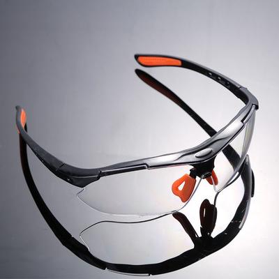1/2Pcs Oeil Clair Prévention Du Sable Coupe-Vent Sécurité Lunettes D'équitation Lunettes Aérées Travail Laboratoire Lunettes De Sécurité Lunettes
