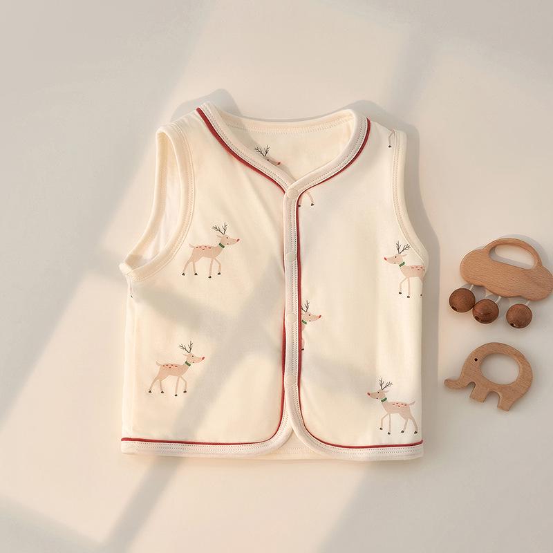 Autumn Winter Baby Vest - Newborn & Kids Unisex Outerwear 66CM