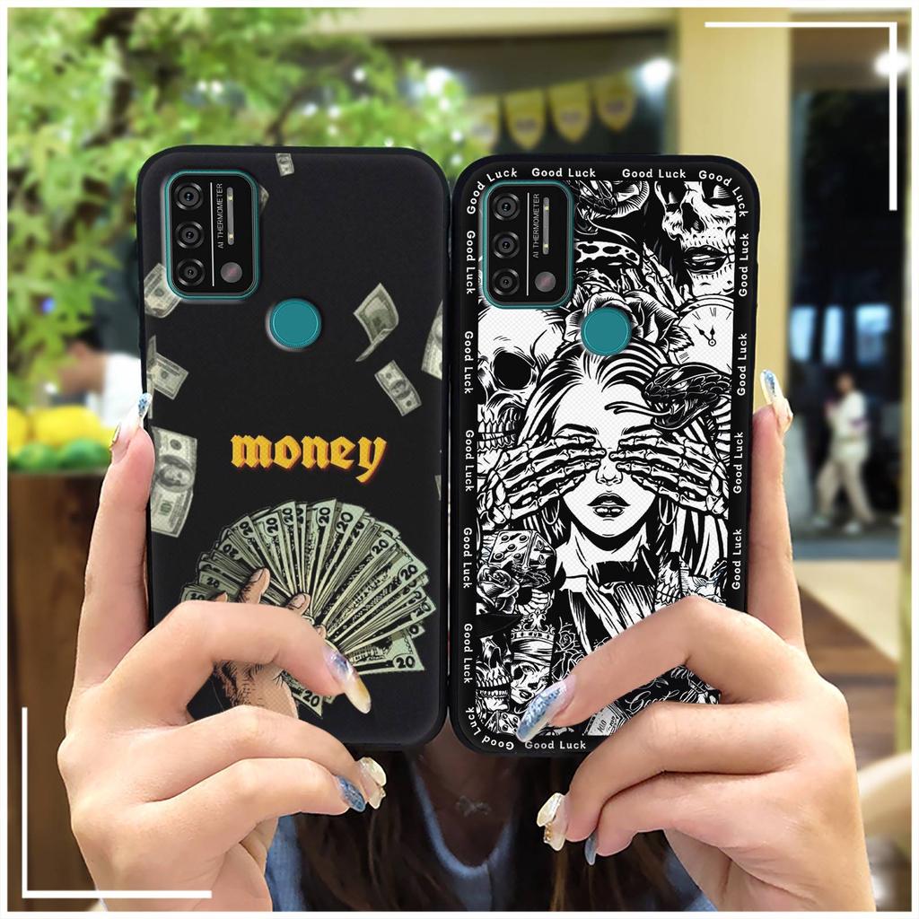 Full Wrap Shockproof Phone Case For UMIDIGI A9 Phone Pouch Durable Graffiti Cute Fashion Design Anti-knock Protective