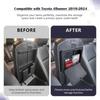 Center Console Hidden Box Tray for Toyota 4Runner Accessories 2010- 2024 Interior Armrest Hidden Privacy Storage Organizer