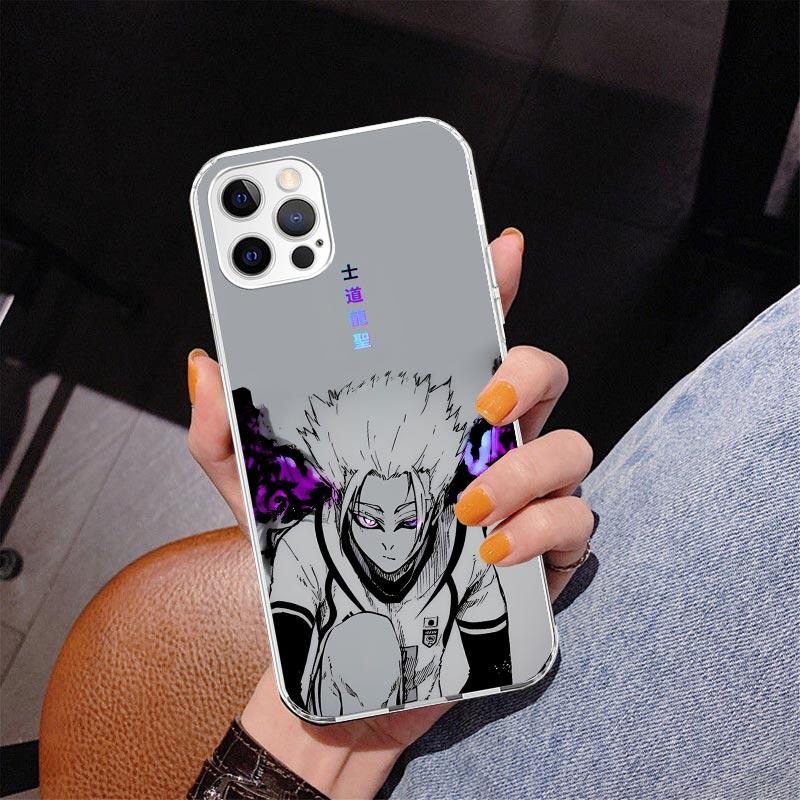 Blue Lock Shidou Ryusei Phone Case For iPhone 17 Air 16 Pro Max 16E 15 + 14 Plus 11 12 13 Mini 7 8 SE Gift Print Cover Fundas