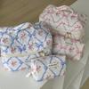 Cute Bow Flower Make-Up Bag Portable Large Capacity Travel Cosmetic Bag Multi-Functional Wash Collection Bag Gifts