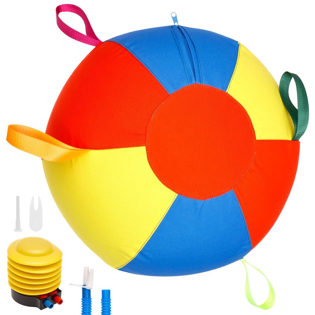 Dog Giant Toy Herding Ball Large Pet Outdoor Training Interactive Game for Horses Dogs Pet Exercise Play Exercise