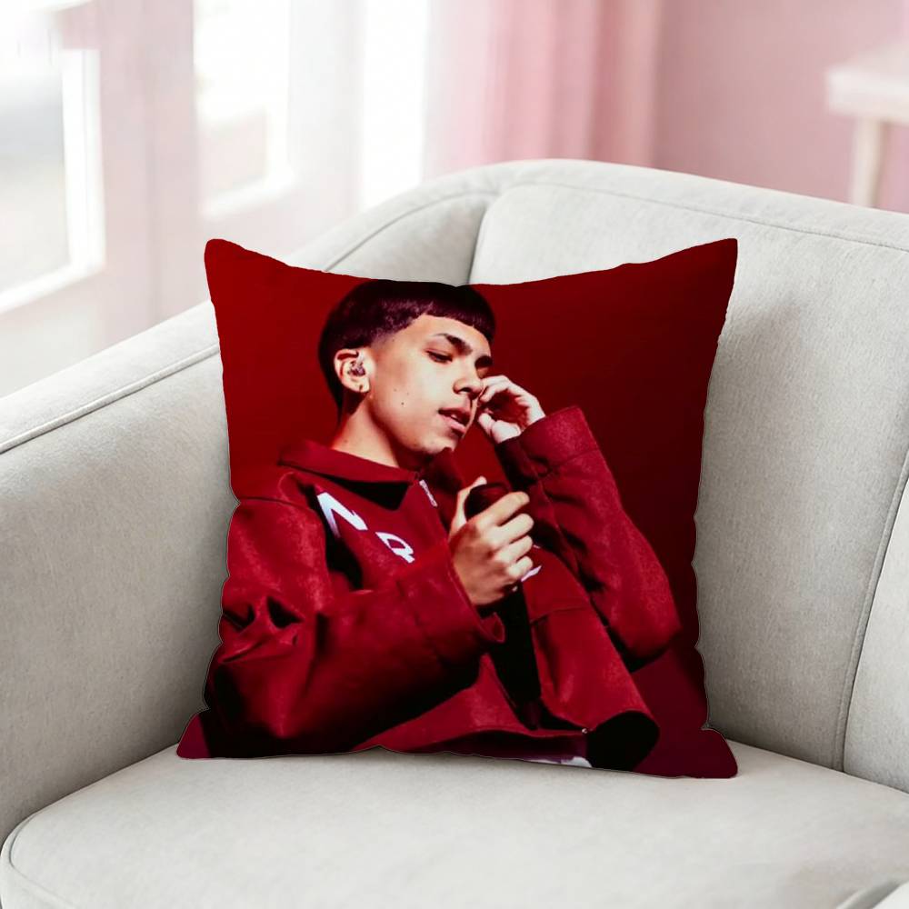 M-Milo J La Vida Era Mas Corta Pillow Case Pattern Printed Pillowcase For Living Room Sofa Cushion Cover