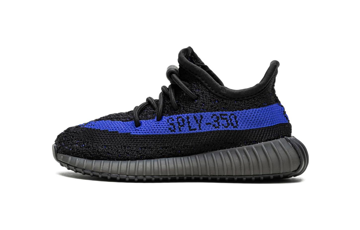 adidas originals Yeezy Boost 350 V2 Dazzling Blue Infant GY9584 25.5