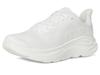 HOKA Clifton 10 Wide Track Field Running Size White x White Men's & Shoes, 25.0,
