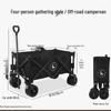 Portable Folding Camping Cart
