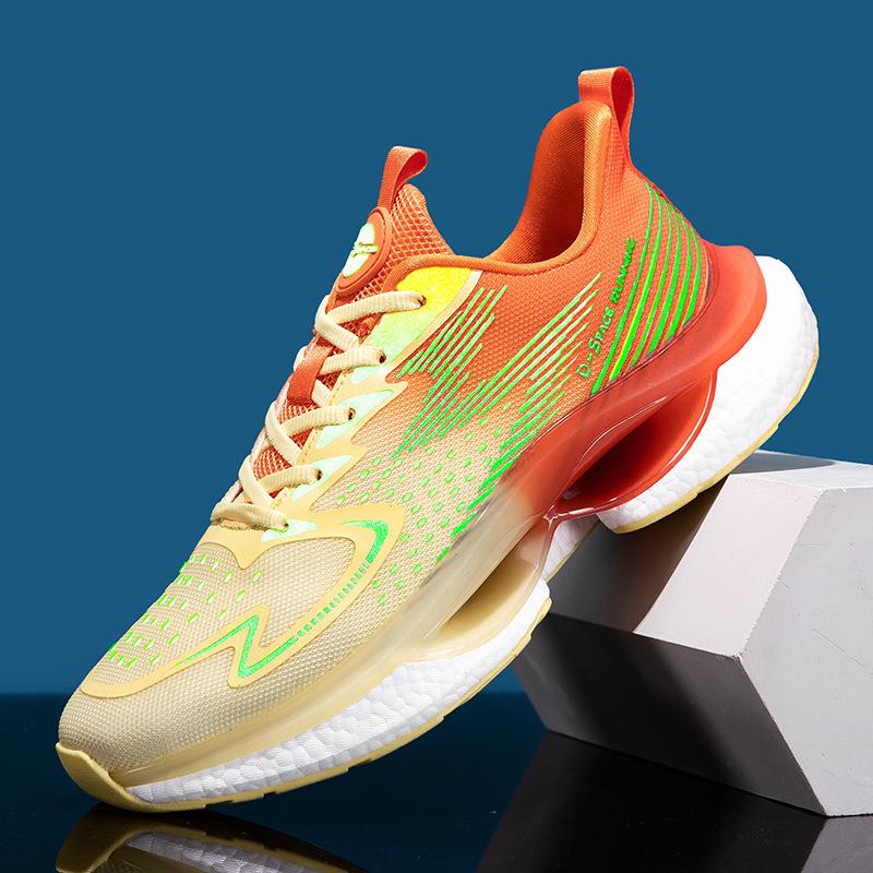 

Ultra-Light Unisex Mesh Running Shoes: Breathable, Shock-Absorbing Men s Racing Sneakers (Spring/Summer 2024) 38