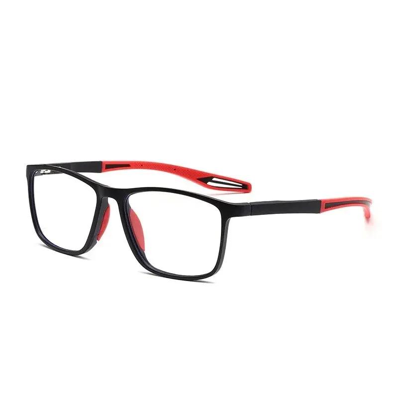 TR90 Reading Glasses for Men Spring Leg Sports Presbyopia Anti Blue Light +100 to +400 Durable Lightweight
