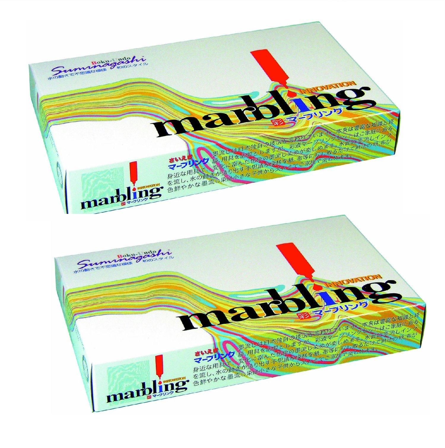 

Bokuundo Marbling Kit, Pack of 2 (Japan Import)