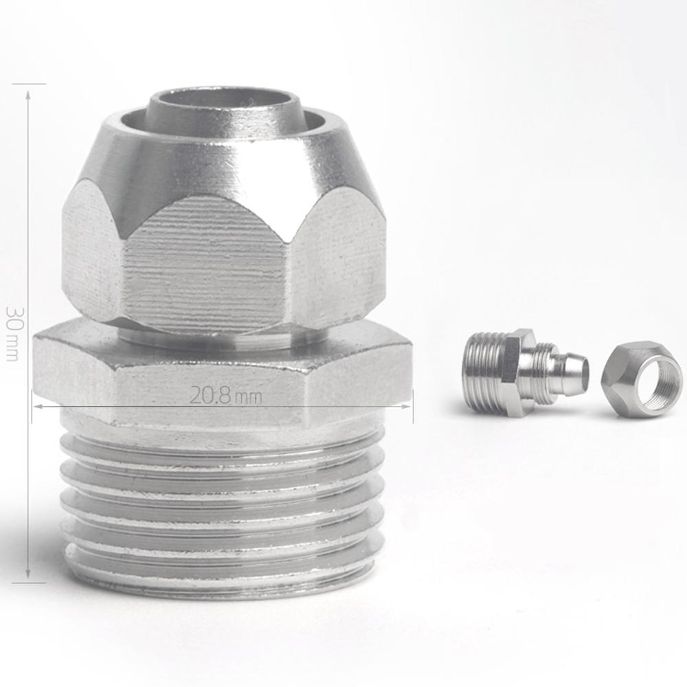1/4" 3/8" 1/2" Zoll Außendurchmesser Rohr POM Schnellkupplungsverbinder Aquarium Wasserreiniger Filter RO-System