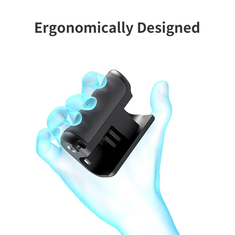 Lightweight Street Photography Handle Component Plastic Wireless Control Side Handle Shutter Button for Action Camera