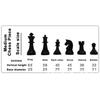 Folding Magnetic Chess 19.5*19.5Cm Portable Chess Board International Chess Game Gift For Adult Kids Beginner